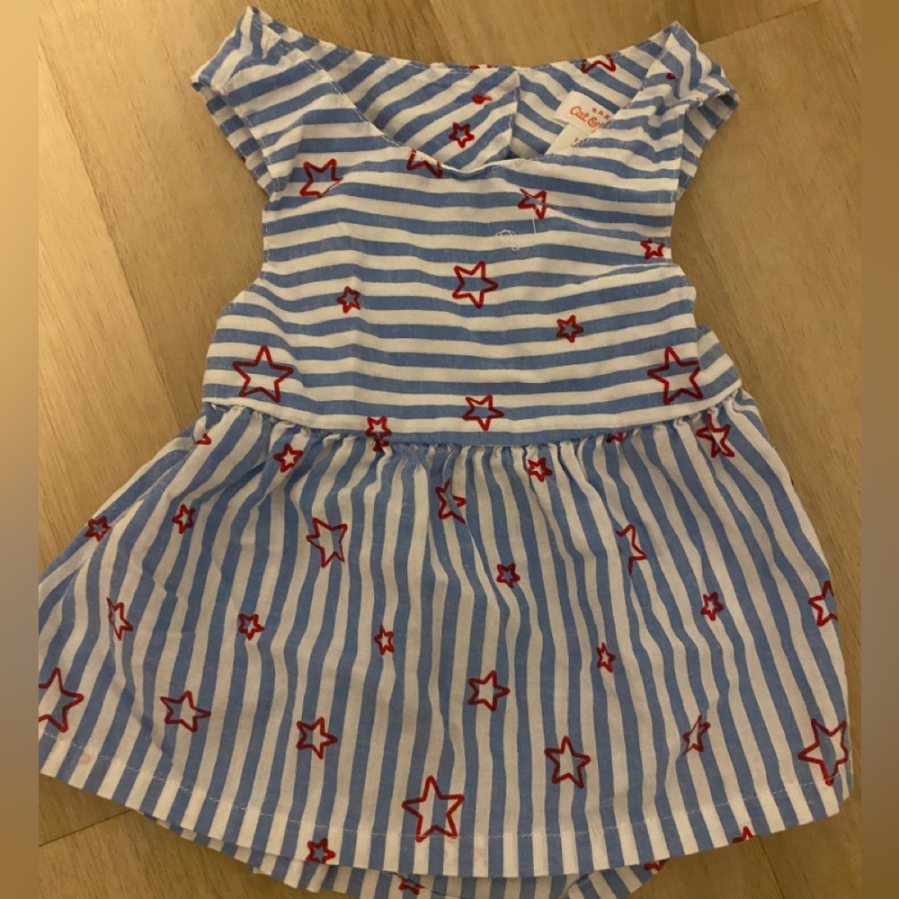 Cat & Jack Stars and Stripes tank
